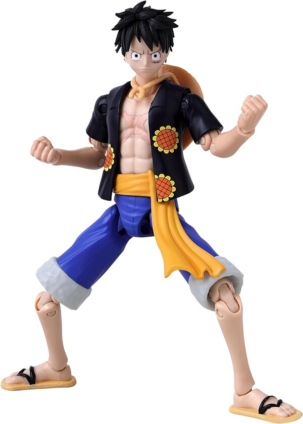 Monkey D. Luffy (Dressrosa), One Piece, Bandai, Action/Dolls